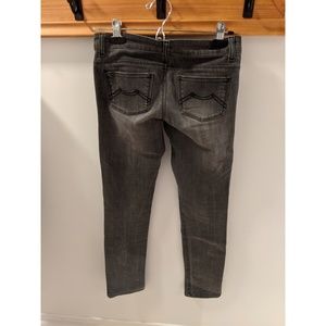 YDE grey slim jeans, size 26
